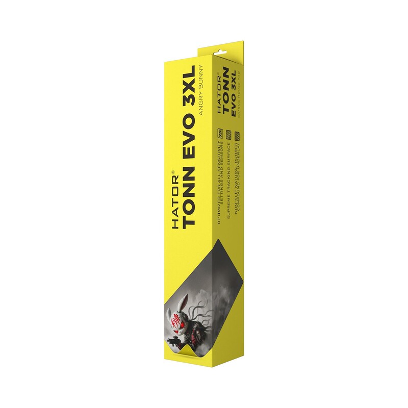 Iгрова поверхня Hator Tonn Evo 3XL Angry Bunny (HTP051)