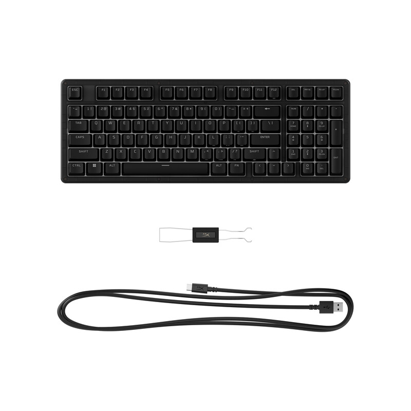 Клавіатура HyperX Origins 2 1800 HX Red USB Black (B4QS4AA)