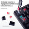 Фото - Клавіатура HyperX Origins 2 1800 HX Red USB Black (B4QS4AA) | click.ua