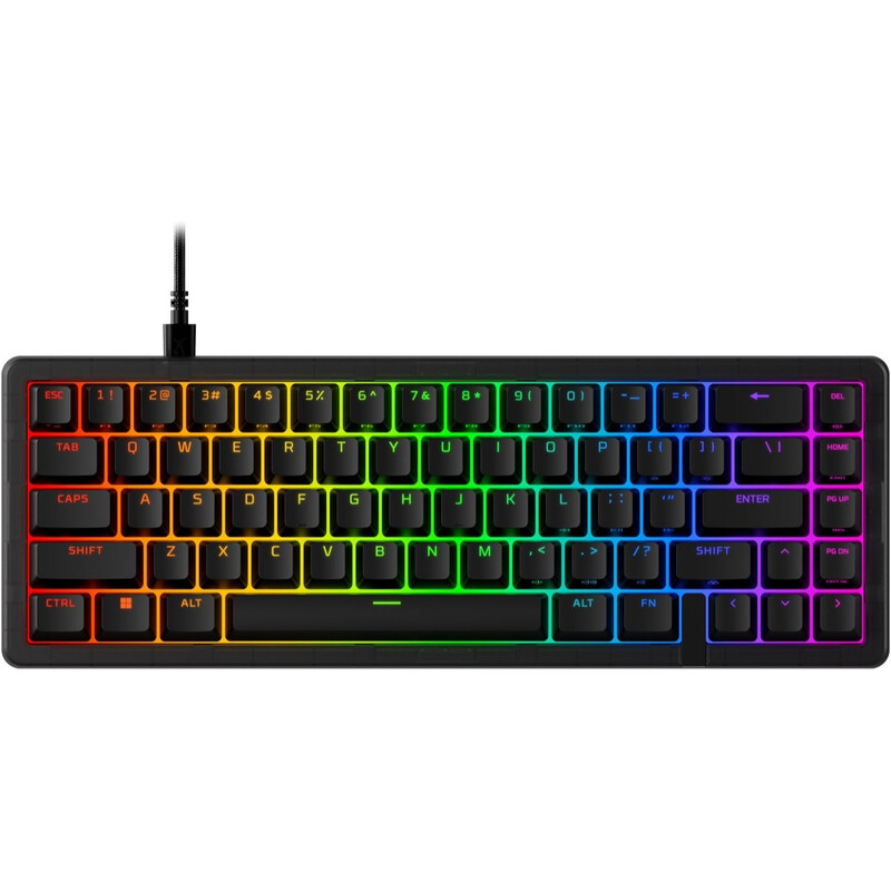 Клавиатура HyperX Origins 2 65 HX Red USB Black (B4QS3AA)