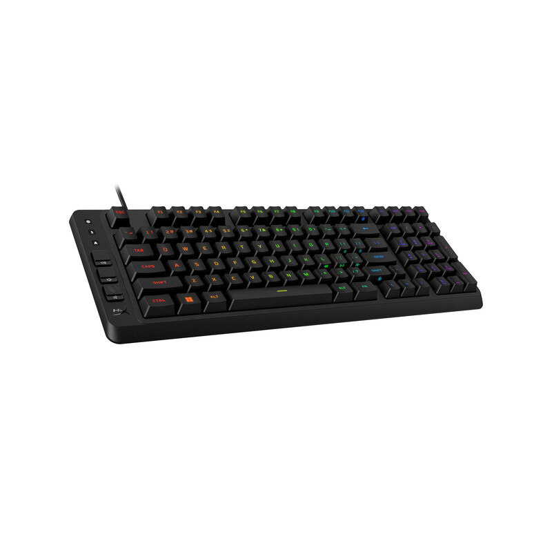 Клавіатура HyperX Eve 1800 USB Black (B7JE0AA)