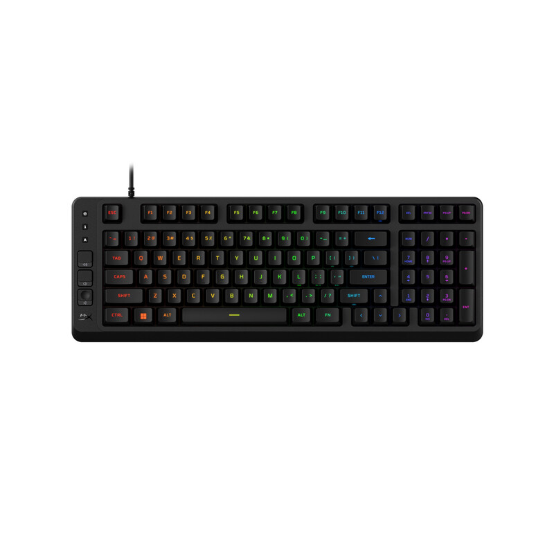 Клавіатура HyperX Eve 1800 USB Black (B7JE0AA)
