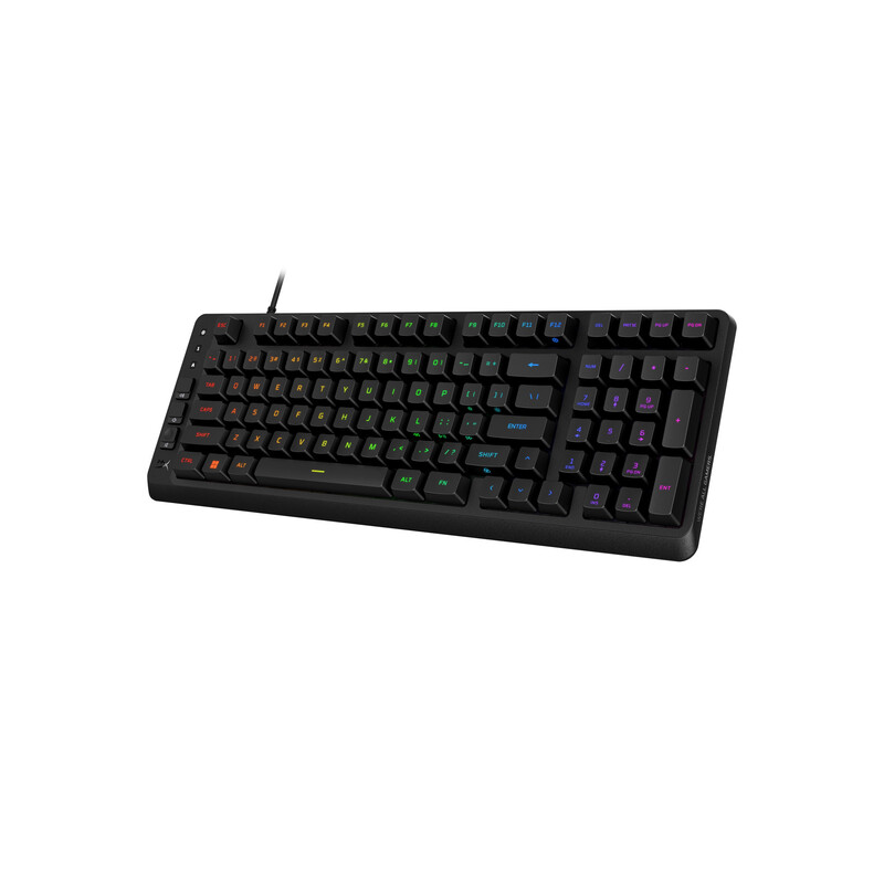 Клавіатура HyperX Eve 1800 USB Black (B7JE0AA)