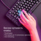 Фото - Клавіатура HyperX Eve 1800 USB Black (B7JE0AA) | click.ua