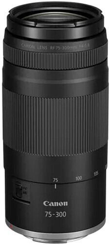 Цифрова фотокамера Canon EOS R100 + RF-S 18-45 IS STM + RF 75-300 IS STM (6052C121)