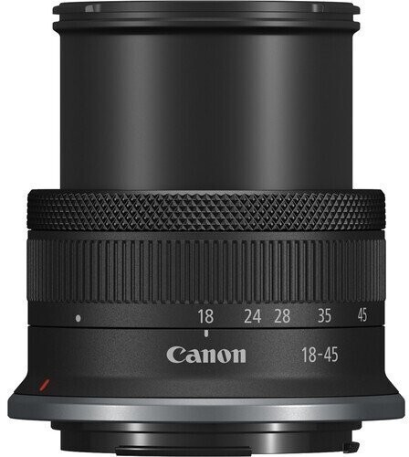 Цифрова фотокамера Canon EOS R100 + RF-S 18-45 IS STM + RF 75-300 IS STM (6052C121)