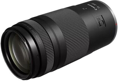 Цифрова фотокамера Canon EOS R100 + RF-S 18-45 IS STM + RF 75-300 IS STM (6052C121)