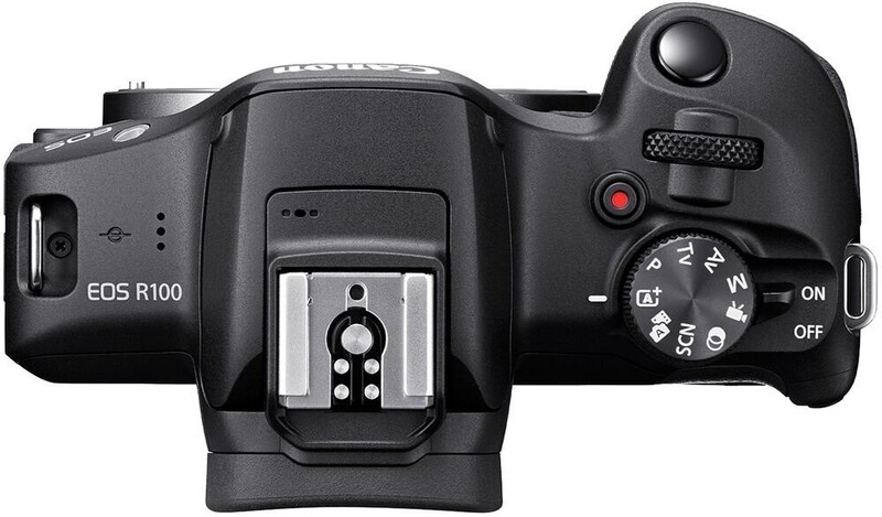 Цифрова фотокамера Canon EOS R100 + RF-S 18-45 IS STM + RF 75-300 IS STM (6052C121)