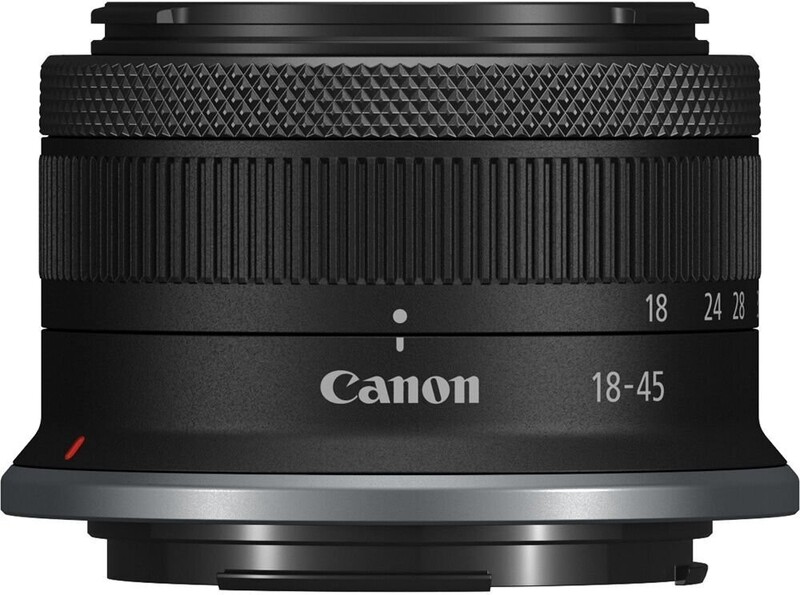 Цифрова фотокамера Canon EOS R100 + RF-S 18-45 IS STM + RF 75-300 IS STM (6052C121)