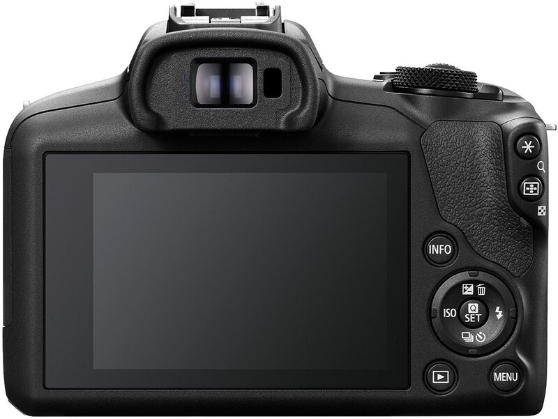 Цифрова фотокамера Canon EOS R100 + RF-S 18-45 IS STM + RF 75-300 IS STM (6052C121)