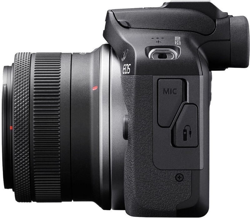 Цифрова фотокамера Canon EOS R100 + RF-S 18-45 IS STM + RF 75-300 IS STM (6052C121)