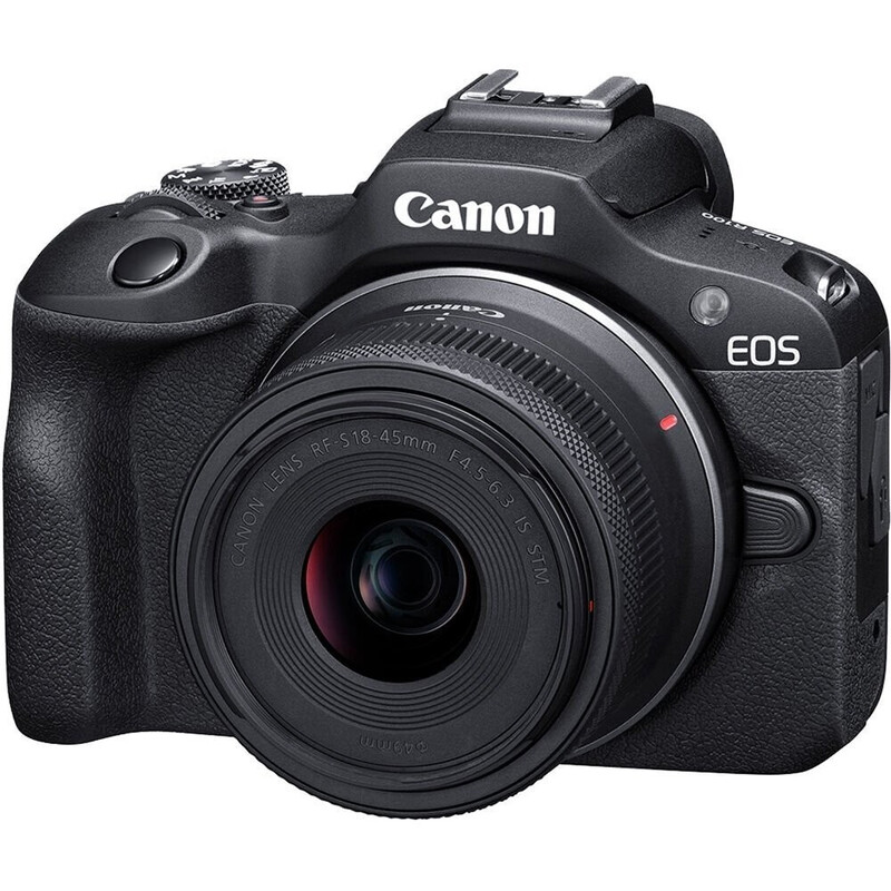 Цифрова фотокамера Canon EOS R100 + RF-S 18-45 IS STM + RF 75-300 IS STM (6052C121)