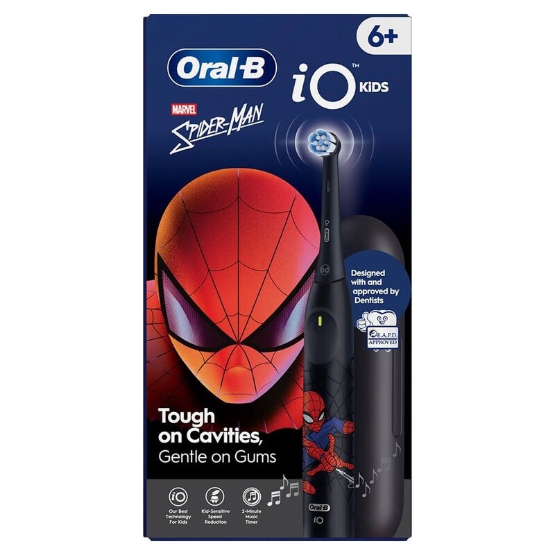 Зубна електрощітка Braun Oral-B iO Series 2 iOS2K.1H9.K Spider-Man Black