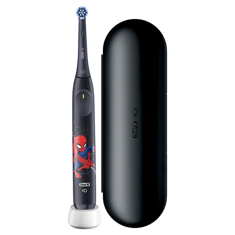 Зубна електрощітка Braun Oral-B iO Series 2 iOS2K.1H9.K Spider-Man Black