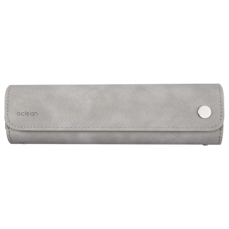 Дорожній футляр для зубної щітки Oclean Toothbrush Travel Case Grey New Soft (6970810553406)