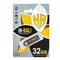 Фото - Флеш-накопитель USB 32GB Hi-Rali Shuttle Series Black (HI-32GBSHBK) | click.ua