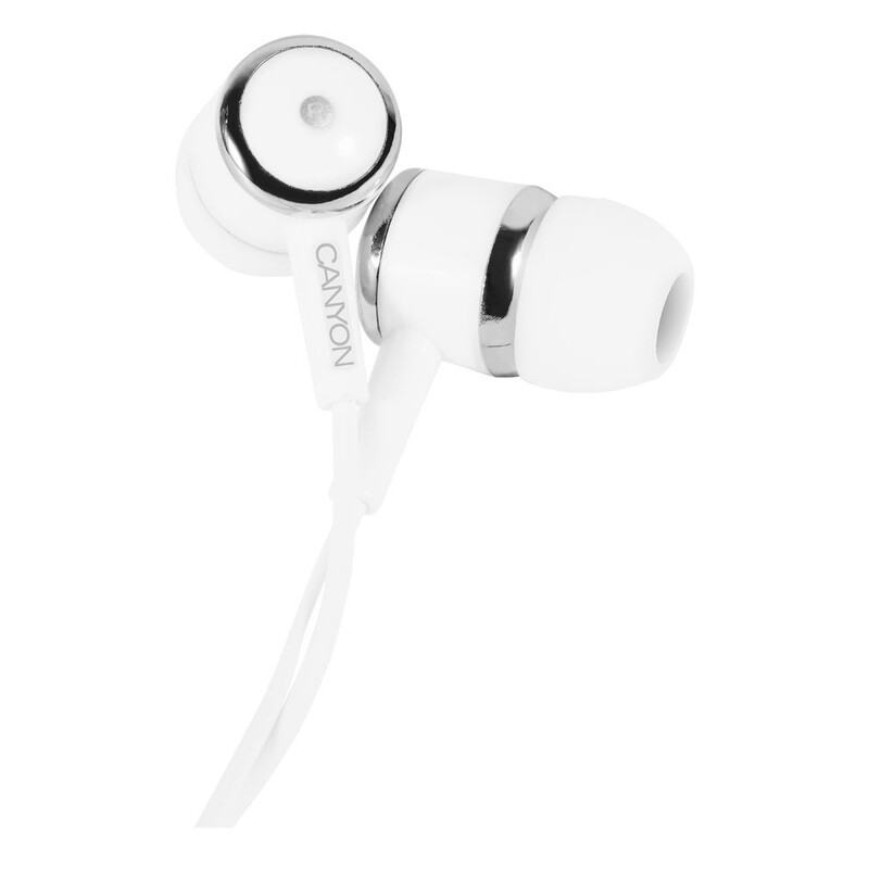 Гарнитура Canyon CNE-CEPM01W White
