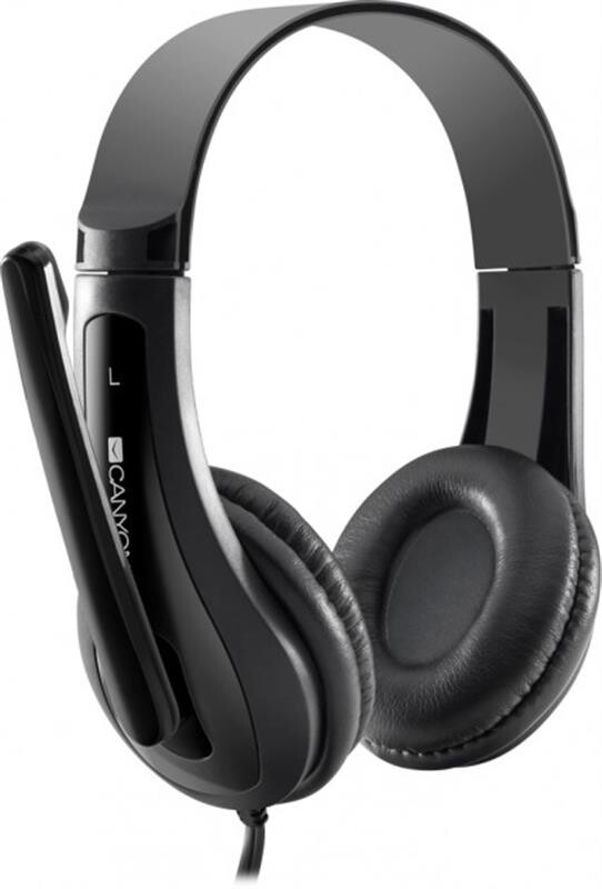 Гарнитура Canyon CNS-CHSC1B Black