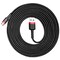 Фото - Кабель Baseus Cafule USB-microUSB, 1.5A, 2м Black/Red (CAMKLF-C91) | click.ua
