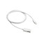 Фото - Кабель Canyon USB - USB Type-C (M/M) 1 м, White (CNE-USBC1W) | click.ua