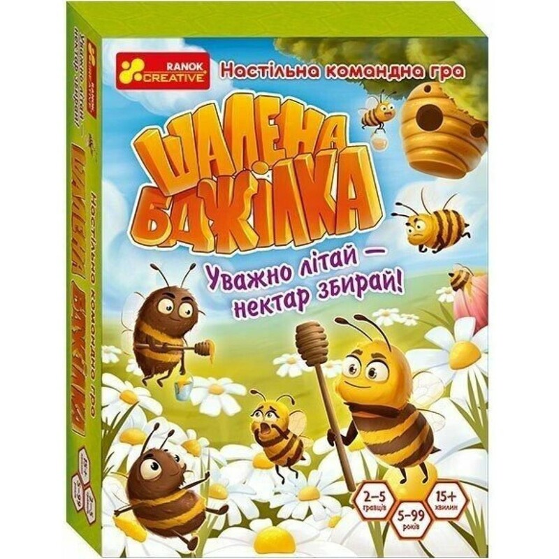 Настільна гра Божевільна бджілка