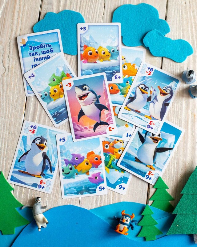 Настольная игра. Последний пингвин