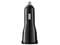 Фото - Автомобильное зарядное устройство Canyon (1USB, 2.4A) Black (CNE-CCA033B) + кабель Lightning | click.ua