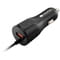 Фото - Автомобильное зарядное устройство Canyon (1USB, 2.4A) Black (CNE-CCA033B) + кабель Lightning | click.ua