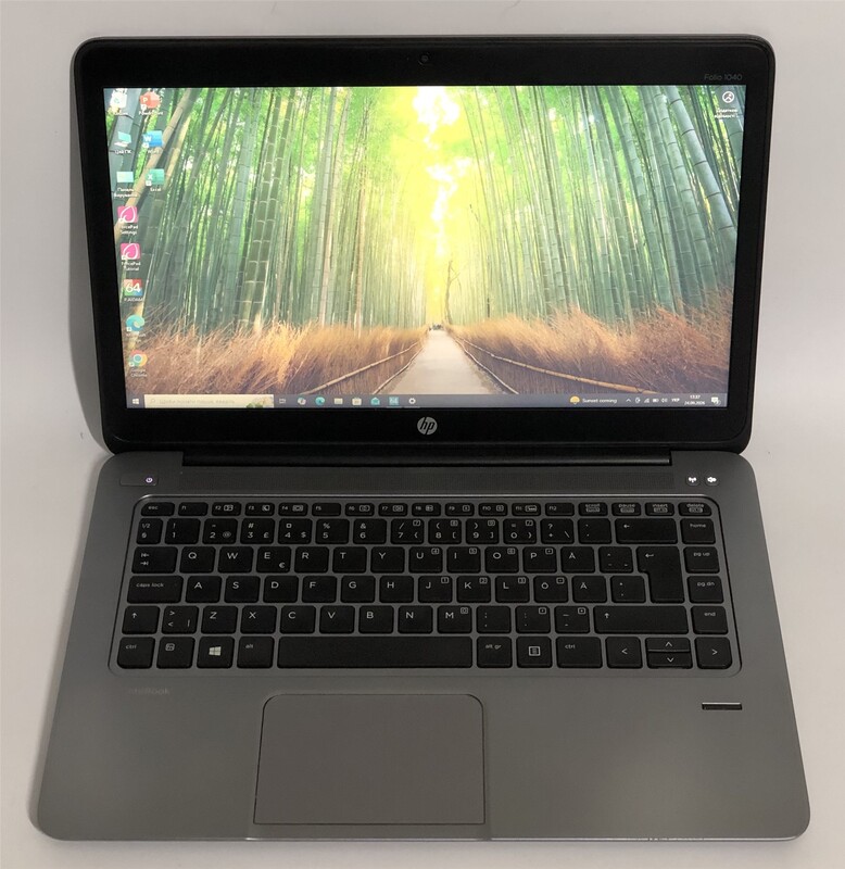 Ноутбук HP Elitebook 1040 G2 / 14" (1600x900) / i5-5200U / 8GB / 128GB SSD / 4G/LTE / Win10Pro / Backlight / сканер отпечатка - Б/у