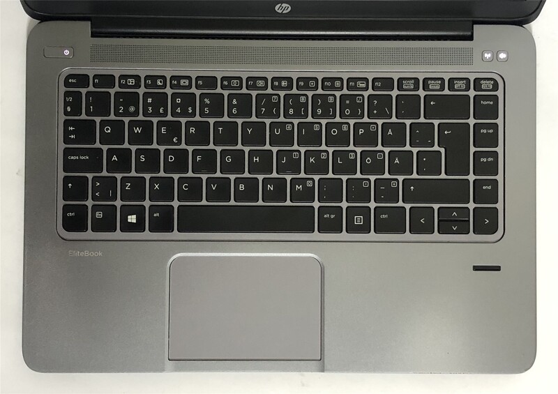 Ноутбук HP Elitebook 1040 G2 / 14" (1600x900) / i5-5200U / 8GB / 128GB SSD / 4G/LTE / Win10Pro / Backlight / сканер отпечатка - Б/у
