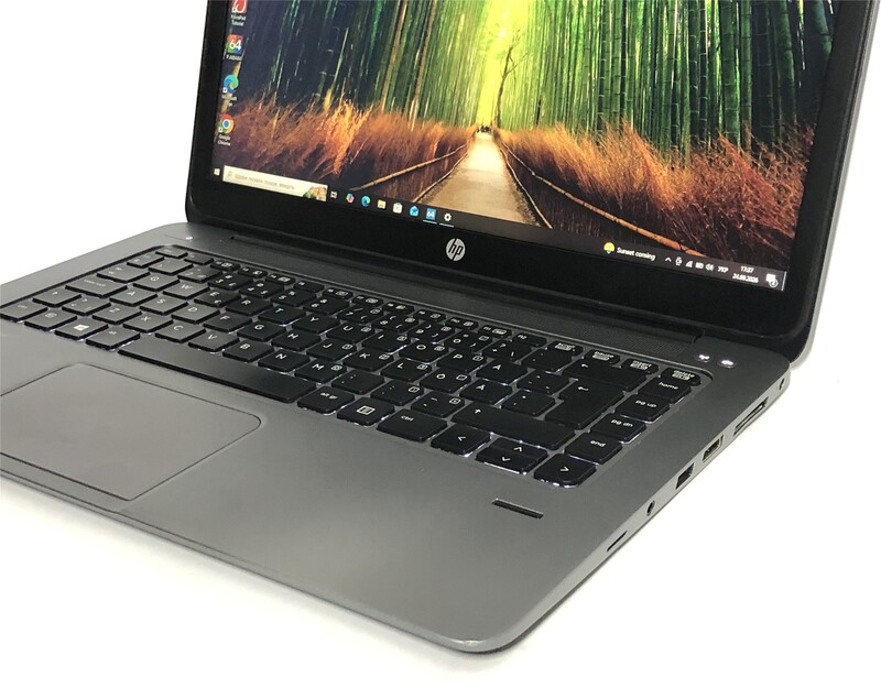 Ноутбук HP Elitebook 1040 G2 / 14" (1600x900) / i5-5200U / 8GB / 128GB SSD / 4G/LTE / Win10Pro / Backlight / сканер отпечатка - Б/у