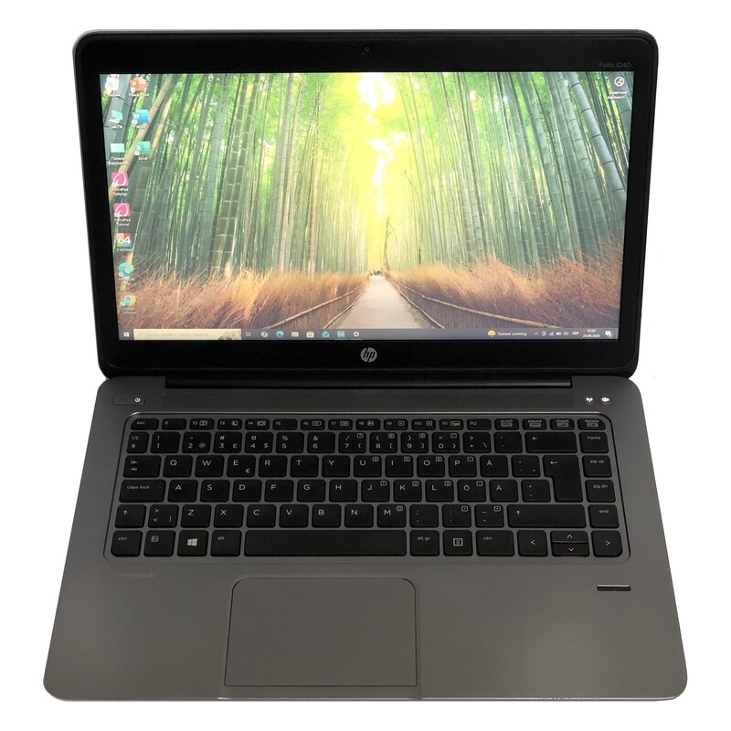 Ноутбук HP Elitebook 1040 G2 / 14" (1600x900) / i5-5200U / 8GB / 128GB SSD / 4G/LTE / Win10Pro / Backlight / сканер отпечатка - Б/у