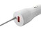 Фото - Автомобильное зарядное устройство Canyon (1USB, 2.4A) White (CNE-CCA033W) + кабель Lightning | click.ua