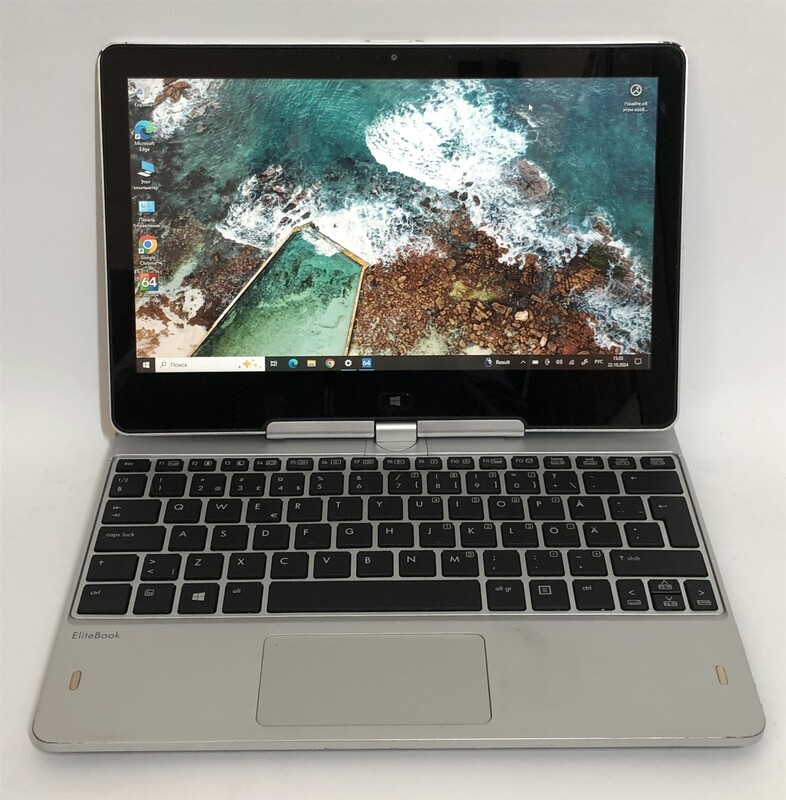 Ноутбук HP EliteBook Revolve 810 G2 / 11.6" (1366x768) IPS Touch / i5-4210U / 8GB / 128GB SSD / Win10Pro - Б/в