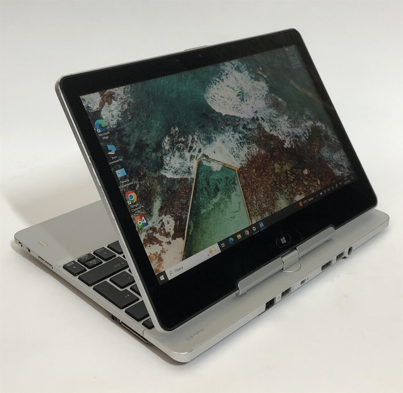 Ноутбук HP EliteBook Revolve 810 G2 / 11.6" (1366x768) IPS Touch / i5-4210U / 8GB / 128GB SSD / Win10Pro - Б/в
