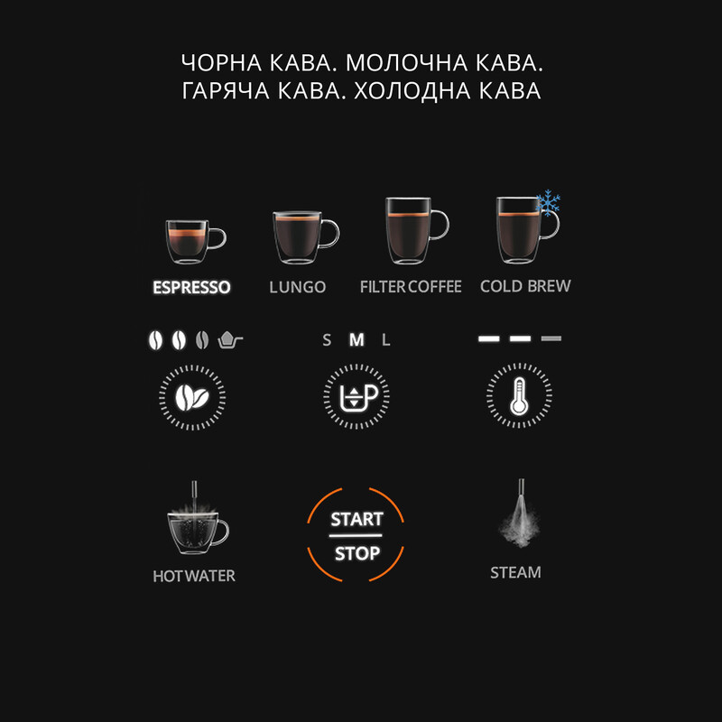 Кавомашина Krups Coffee Crush Experience SA403BE0