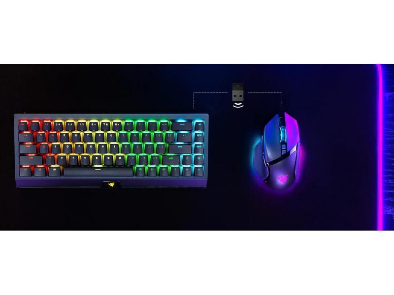 Мышь беспроводная Razer Basilisk V3 Pro 35K Phantom White (RZ01-05240400-R3G1)