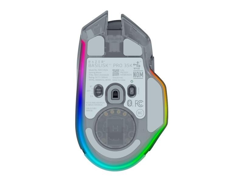 Мышь беспроводная Razer Basilisk V3 Pro 35K Phantom White (RZ01-05240400-R3G1)