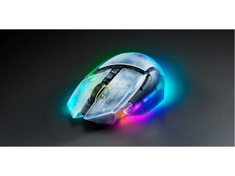 Мышь беспроводная Razer Basilisk V3 Pro 35K Phantom White (RZ01-05240400-R3G1)
