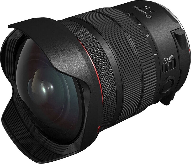 Об`єктив Canon RF 7-14mm F2.8-3.5 STM (7343C005)