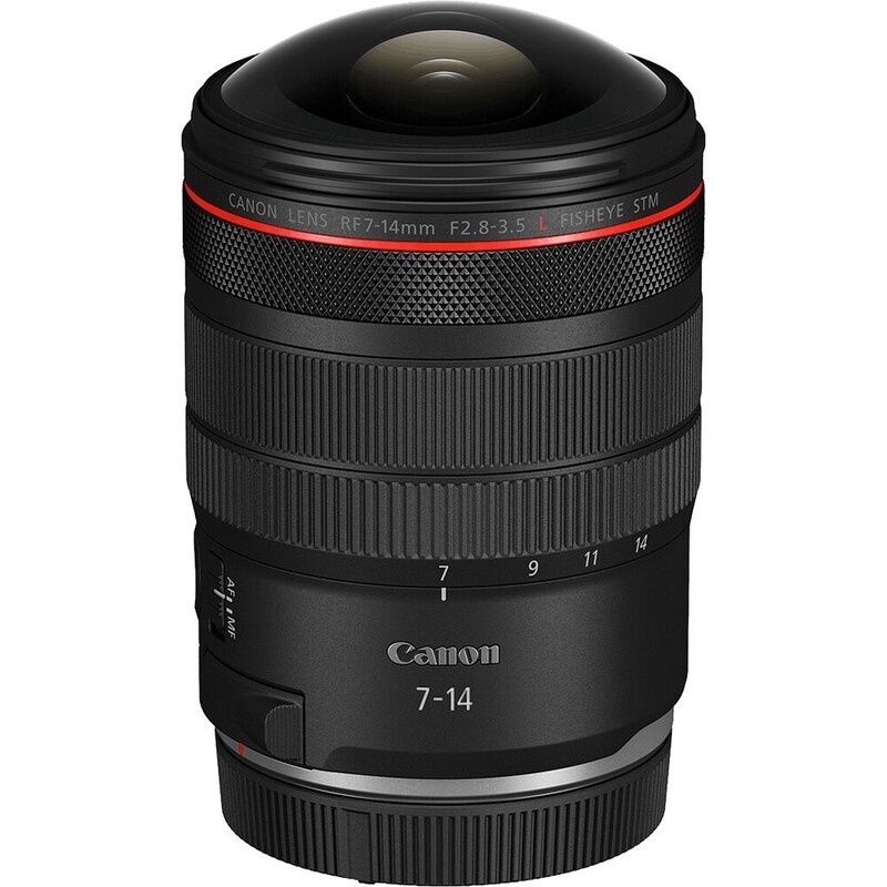 Об`єктив Canon RF 7-14mm F2.8-3.5 STM (7343C005)