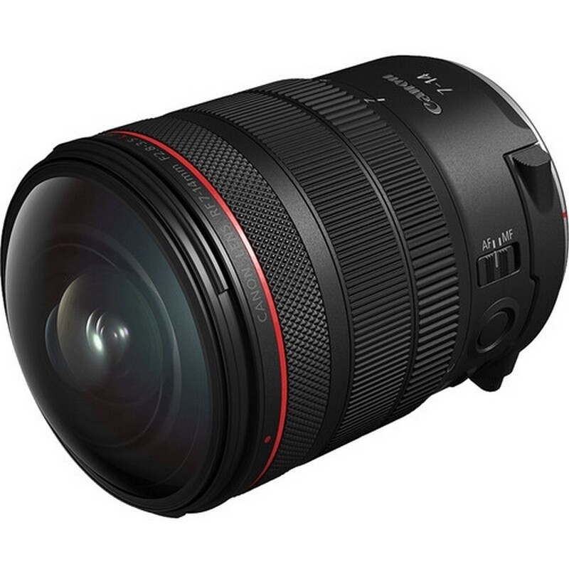 Об`єктив Canon RF 7-14mm F2.8-3.5 STM (7343C005)