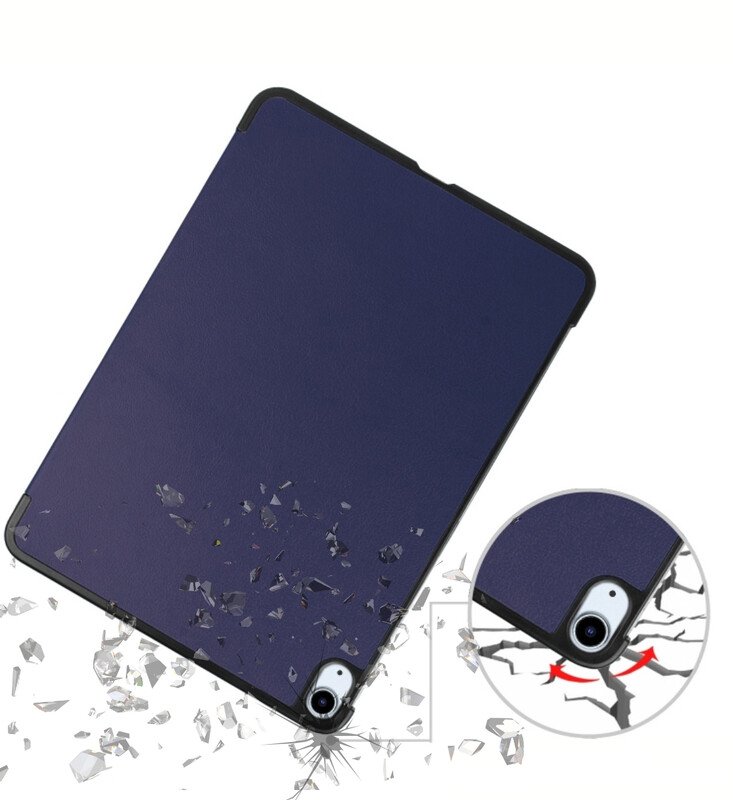 Чехол-книжка BeCover Smart Case для Apple iPad Air 11" M4 2026 Deep Blue (715195)