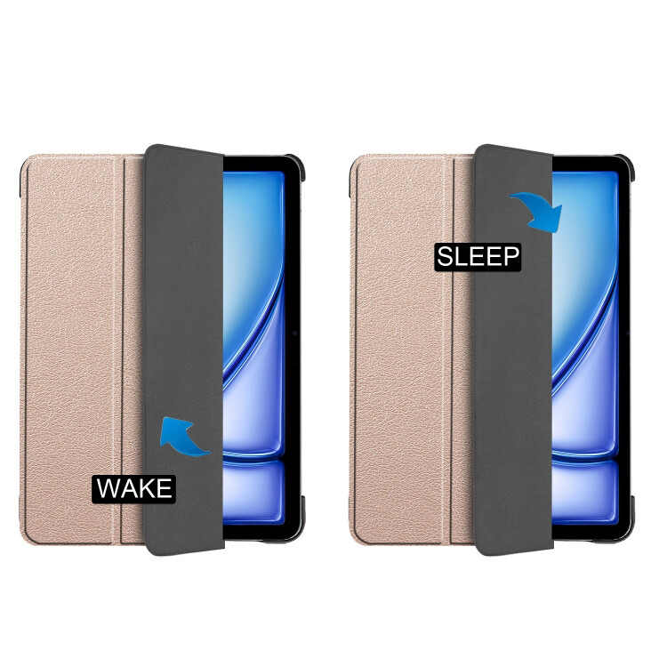 Чохол-книжка BeCover Smart Case для Apple iPad Air 11" M4 2026 Pink (715199)
