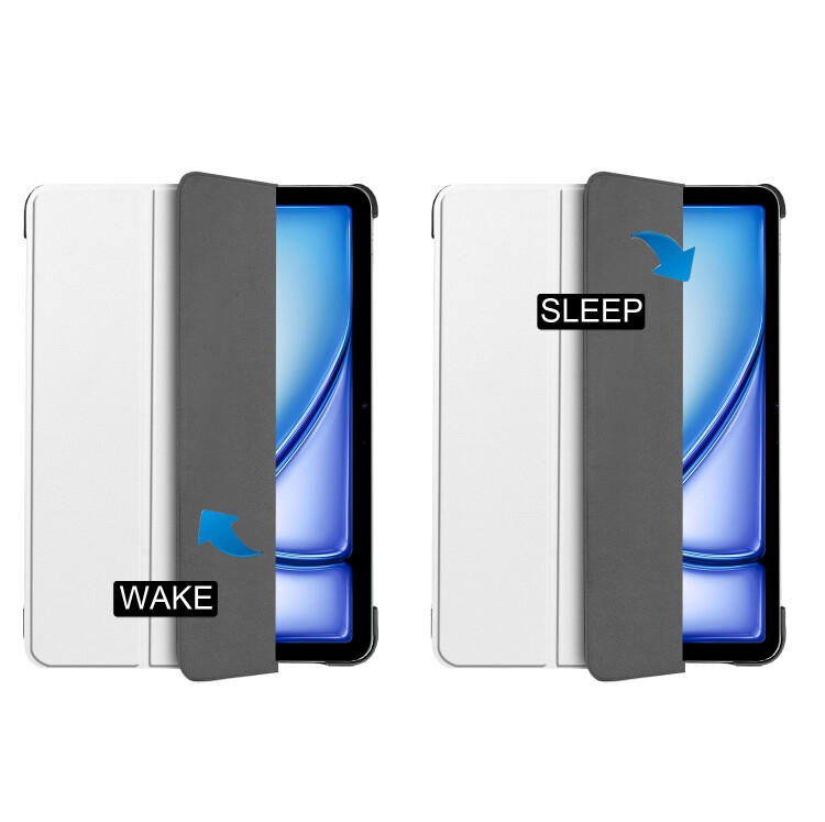 Чохол-книжка BeCover Smart Case для Apple iPad Air 11" M4 2026 White (715203)