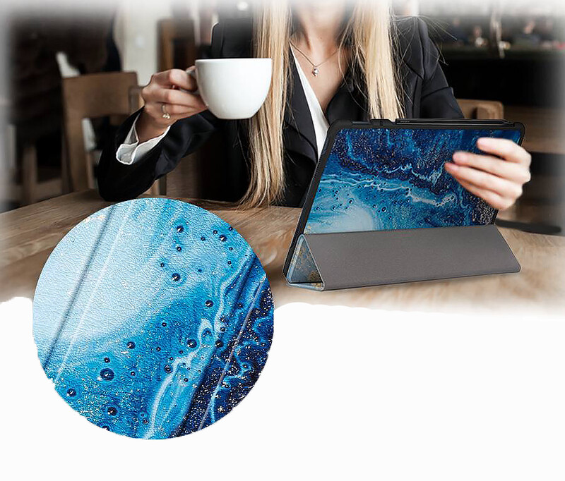 Чохол-книжка BeCover Smart Case для Apple iPad Air 11" M4 2026 Ocean (715213)