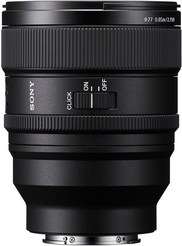 Об`єктив Sony 85mm F1.4 GM II NEX FF (SEL85F14GM2B.SYX)