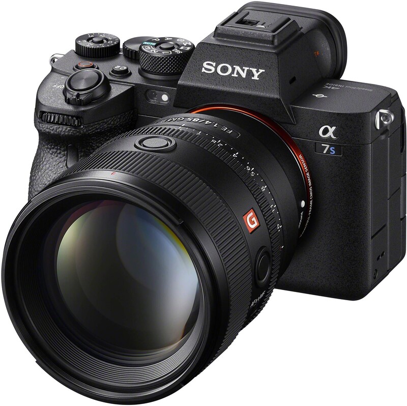 Об`єктив Sony 85mm F1.4 GM II NEX FF (SEL85F14GM2B.SYX)