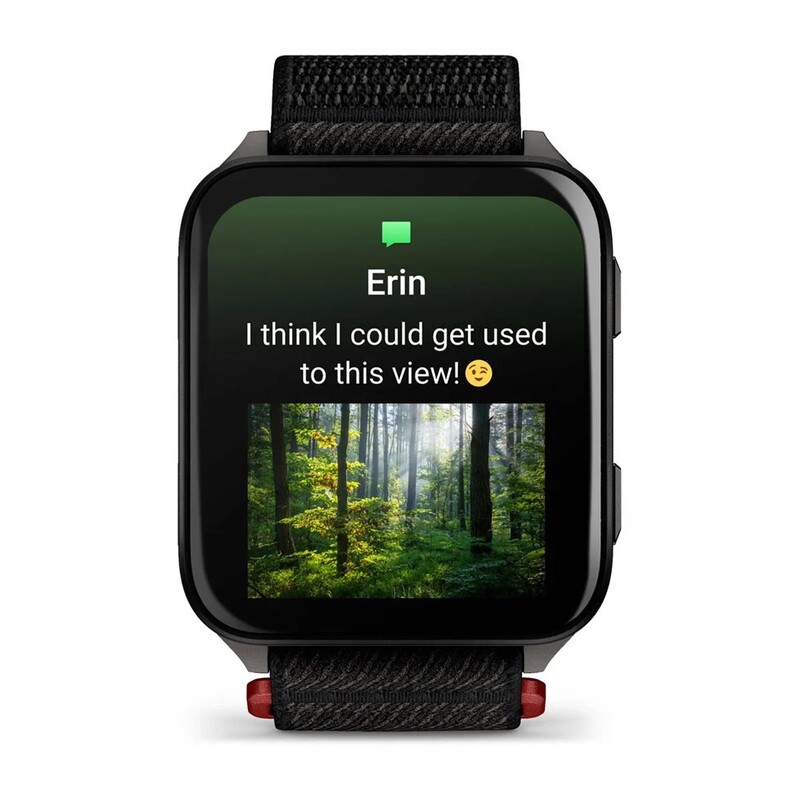Смарт-годинник Garmin Venu X1 Black/Slate Titanium with Black Nylon (010-02980-13)