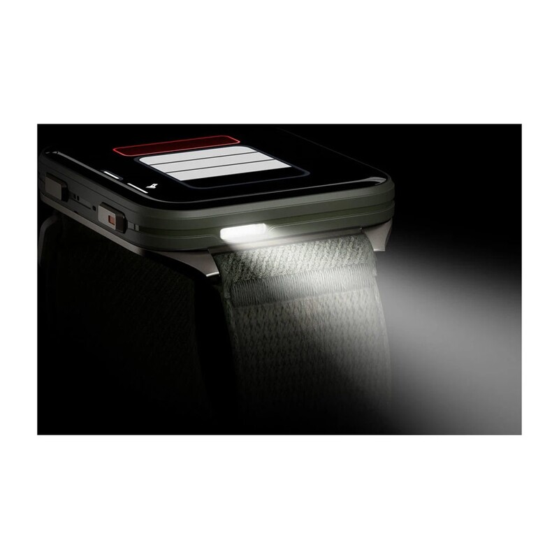 Смарт-годинник Garmin Venu X1 Moss Titanium with Moss Nylon (010-02980-23)